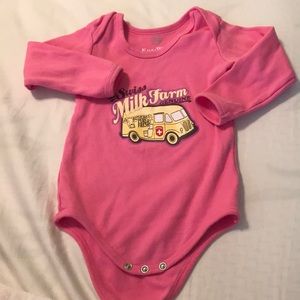 Long Sleeved Baby T-Shirt